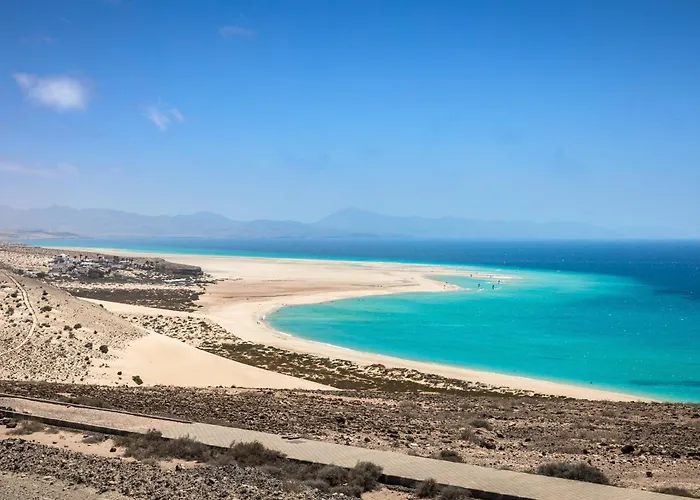 Home2Book Sunny Terrace & Pool Apt In Corralejo Appartement *