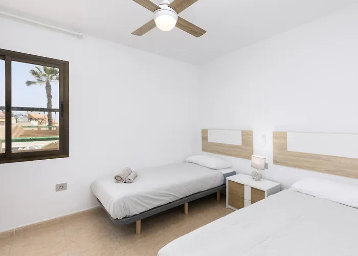 公寓 Home2Book Sunny Terrace & Pool Apt In Corralejo