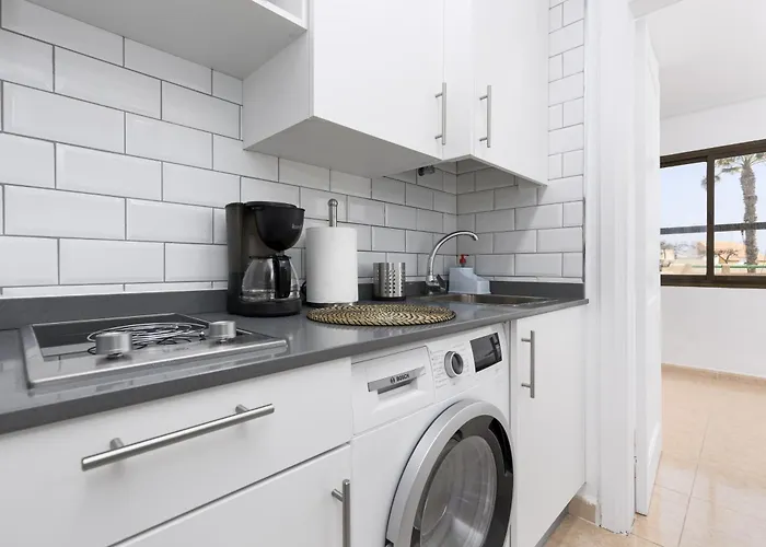 Home2Book Sunny Terrace & Pool Apt In Corralejo * 科拉雷侯