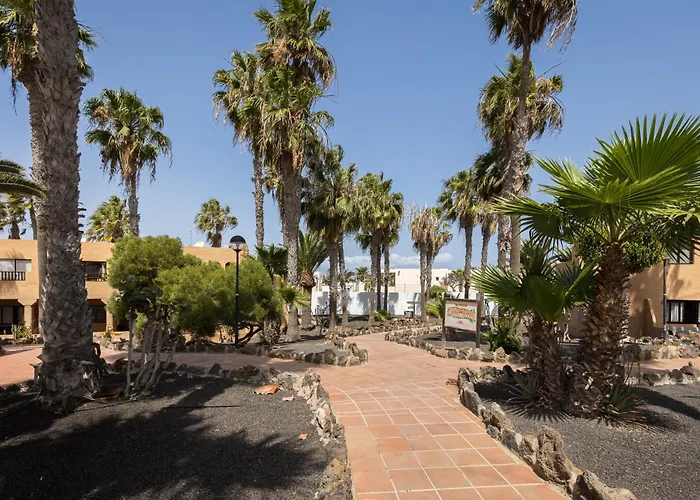 Home2Book Sunny Terrace & Pool Apt In Corralejo * 科拉雷侯