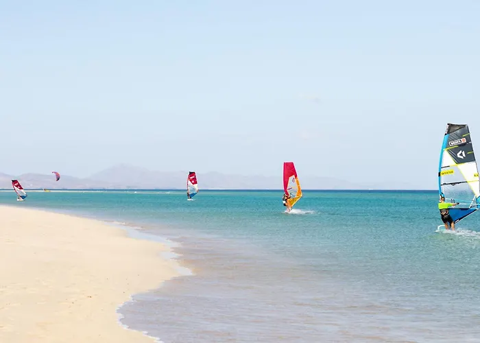 Home2Book Sunny Terrace & Pool Apt In Corralejo Lejlighed