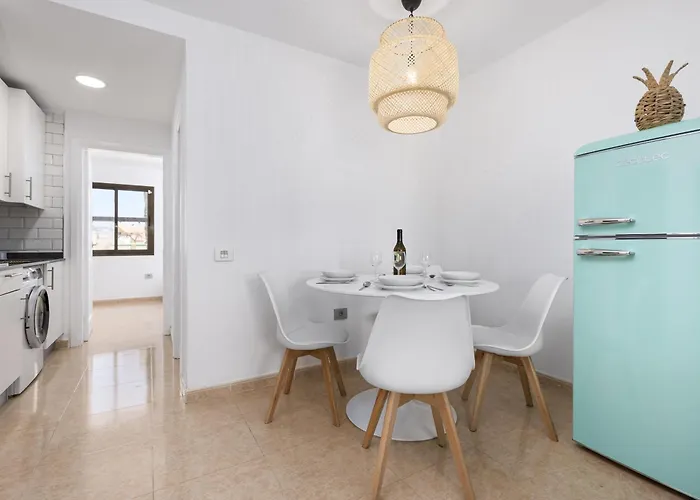 Home2Book Sunny Terrace & Pool Apt In Corralejo Lejlighed *