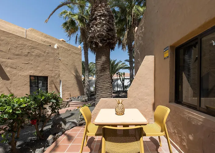 Lejlighed Home2Book Sunny Terrace & Pool Apt In Corralejo