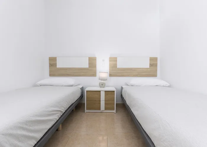 Lejlighed Home2Book Sunny Terrace & Pool Apt In Corralejo