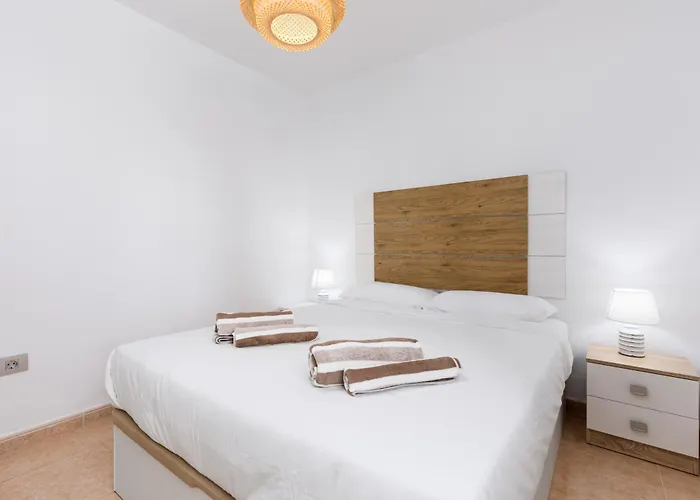 Lejlighed Home2Book Sunny Terrace & Pool Apt In Corralejo *